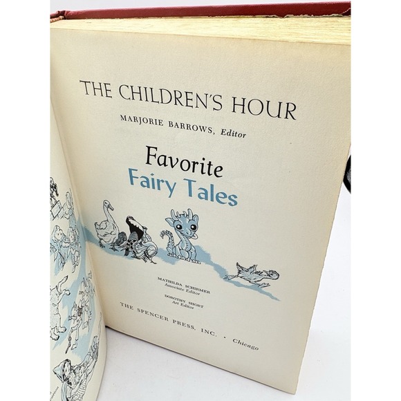 The Children's Hour | Vintage 1-3 Vol. Hardcover Set | - Picture 15 of 16